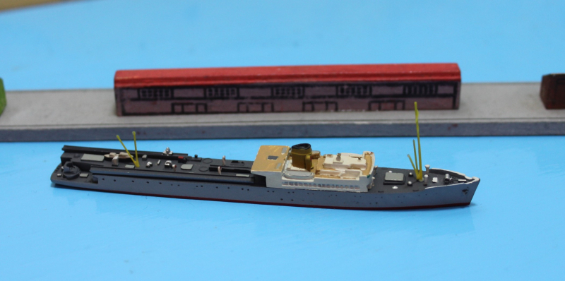 Lufthansa Katapultschiff "Friesenland" defekt (1 St.) D 1937 Mercator M 515